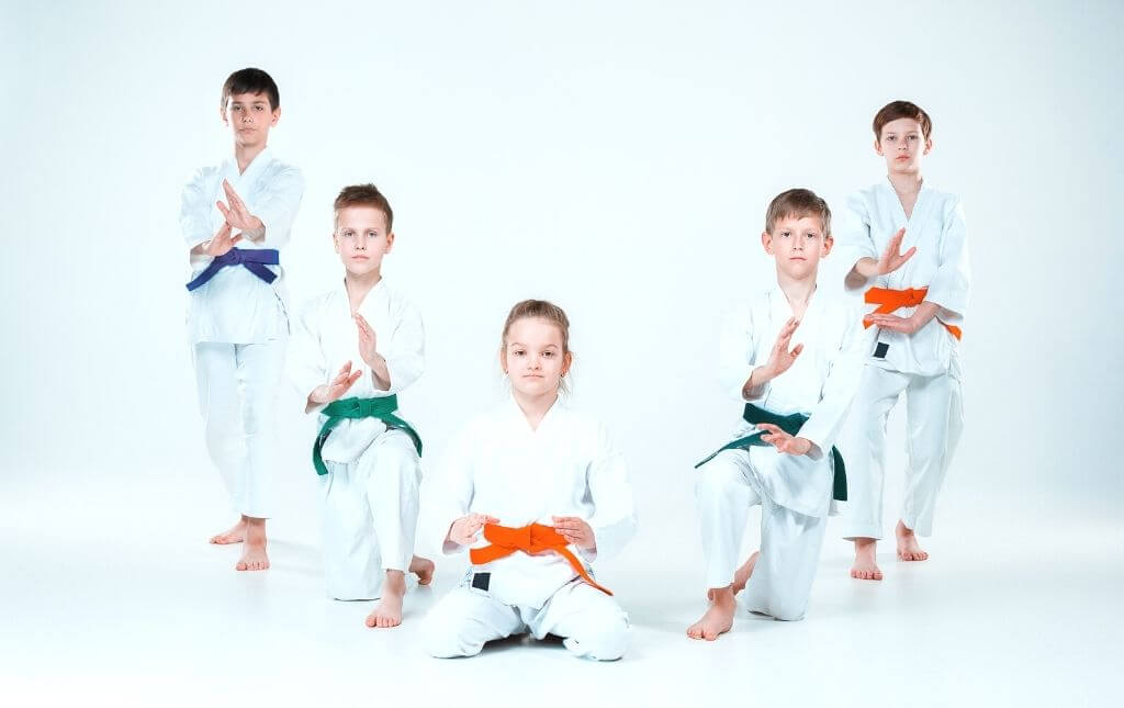 online-Karate-Training
