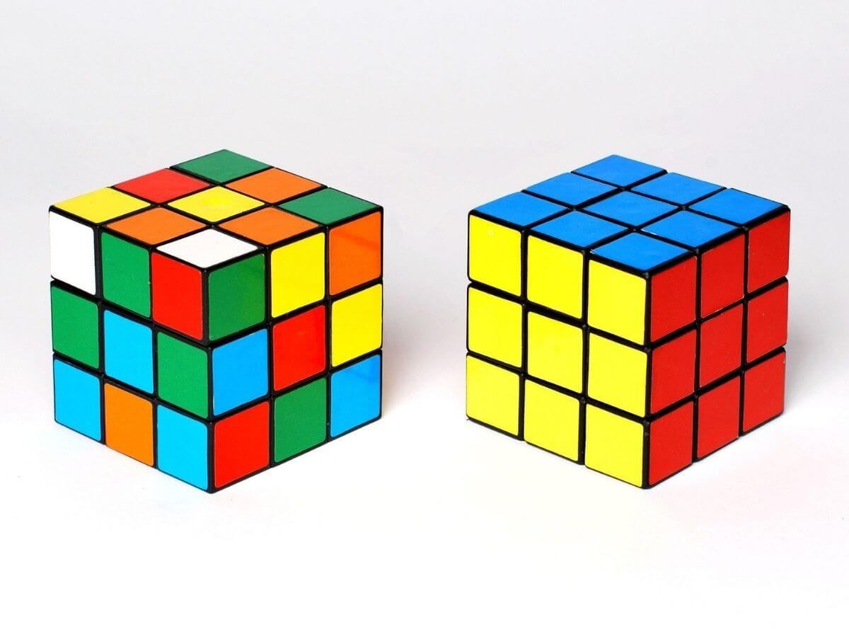 online-Rubik-Cube-training